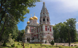 Храм-памятник «Рождество Христово» в Шипке