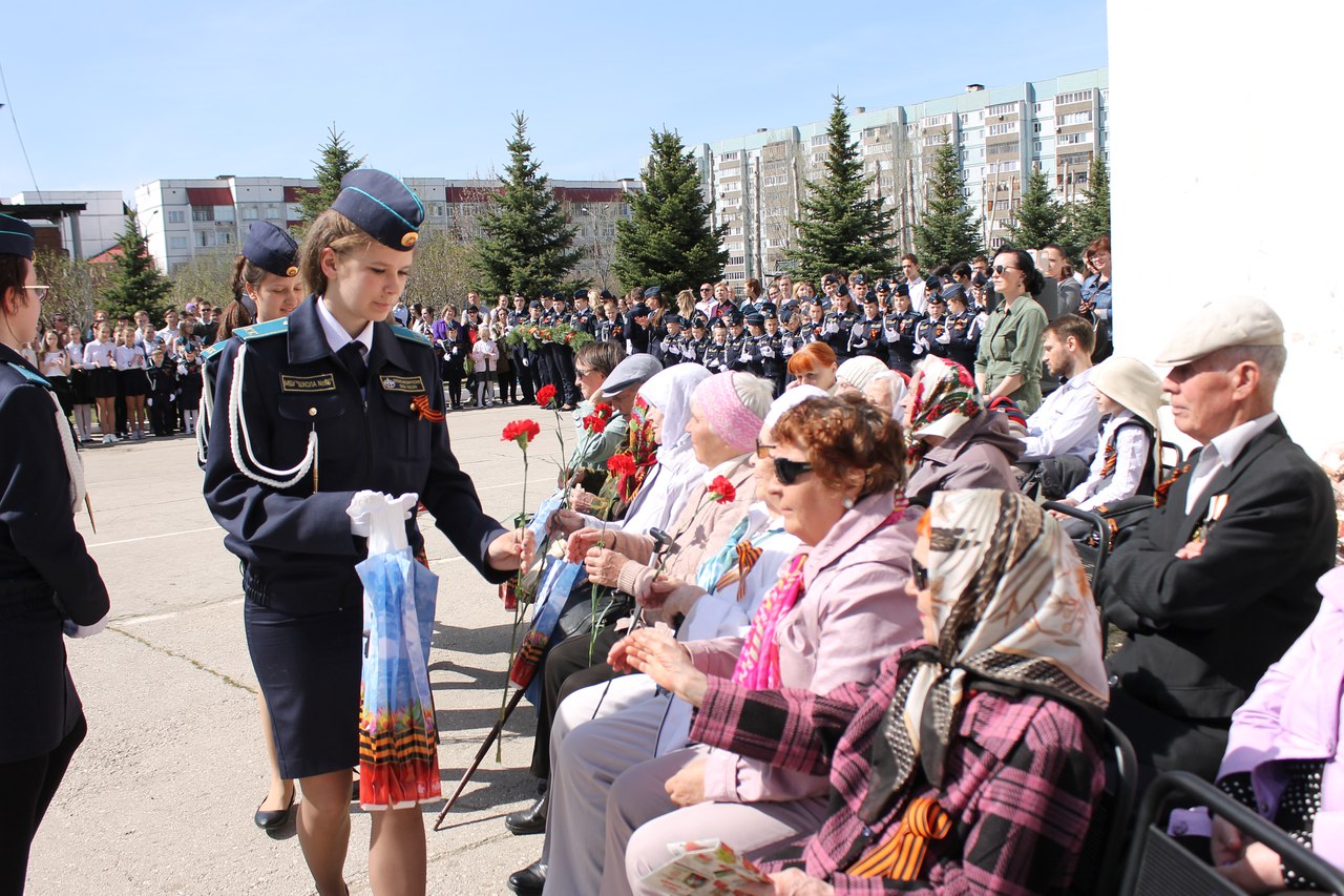 МИТИНГ В ЧЕСТЬ ВЕЛИКОЙ ПОБЕДЫ